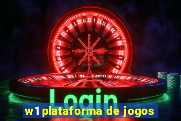 w1 plataforma de jogos